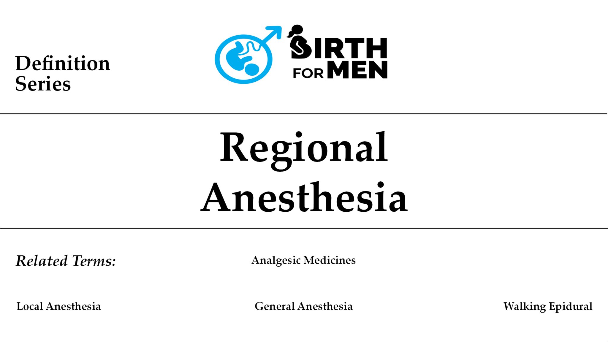 Regional Anesthesia Definition BirthForMen