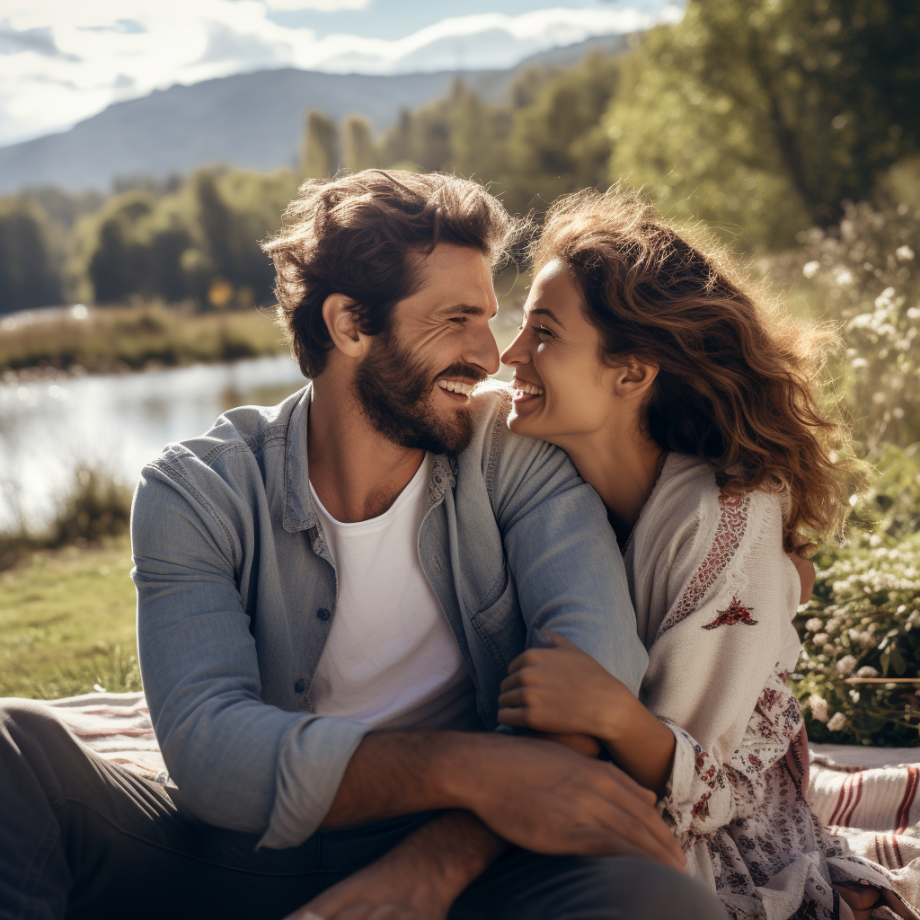 photo of a happy couple spending quality time