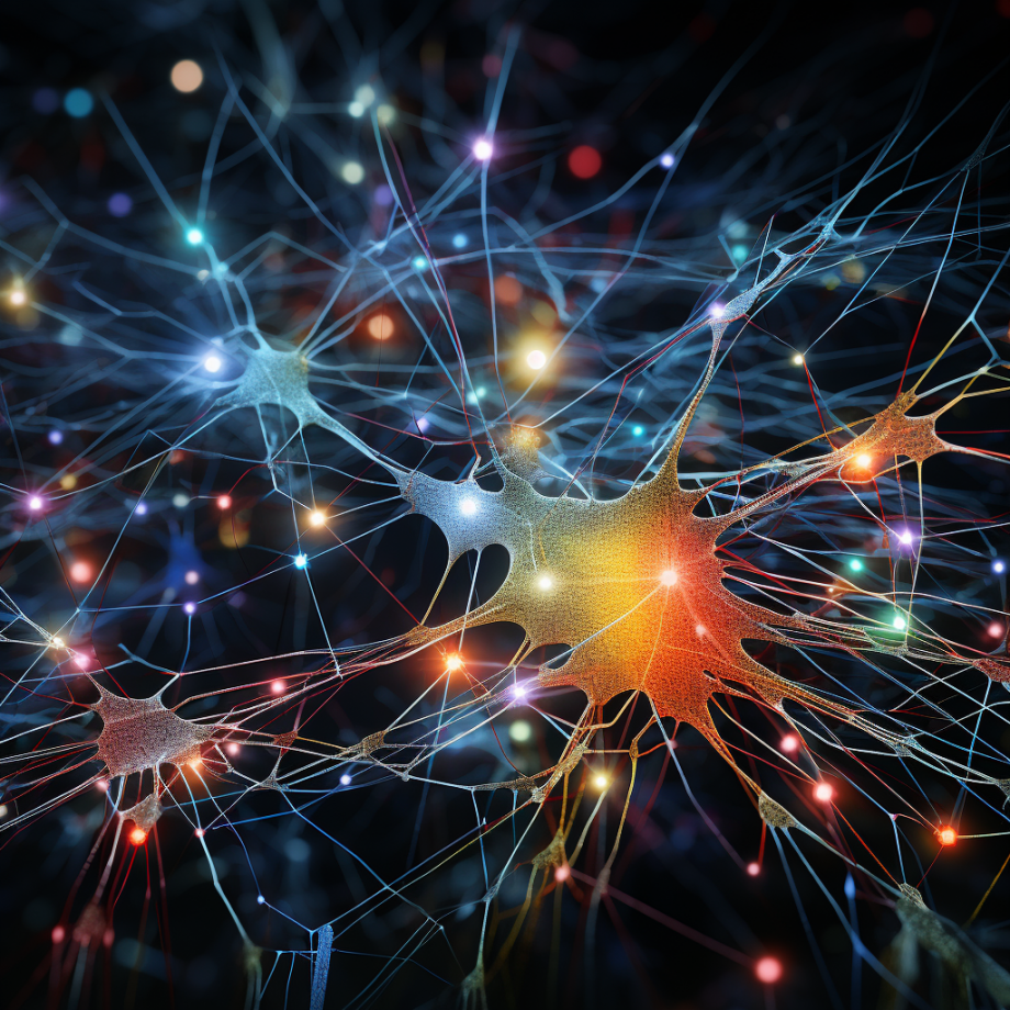 photo of a neural network in your brain