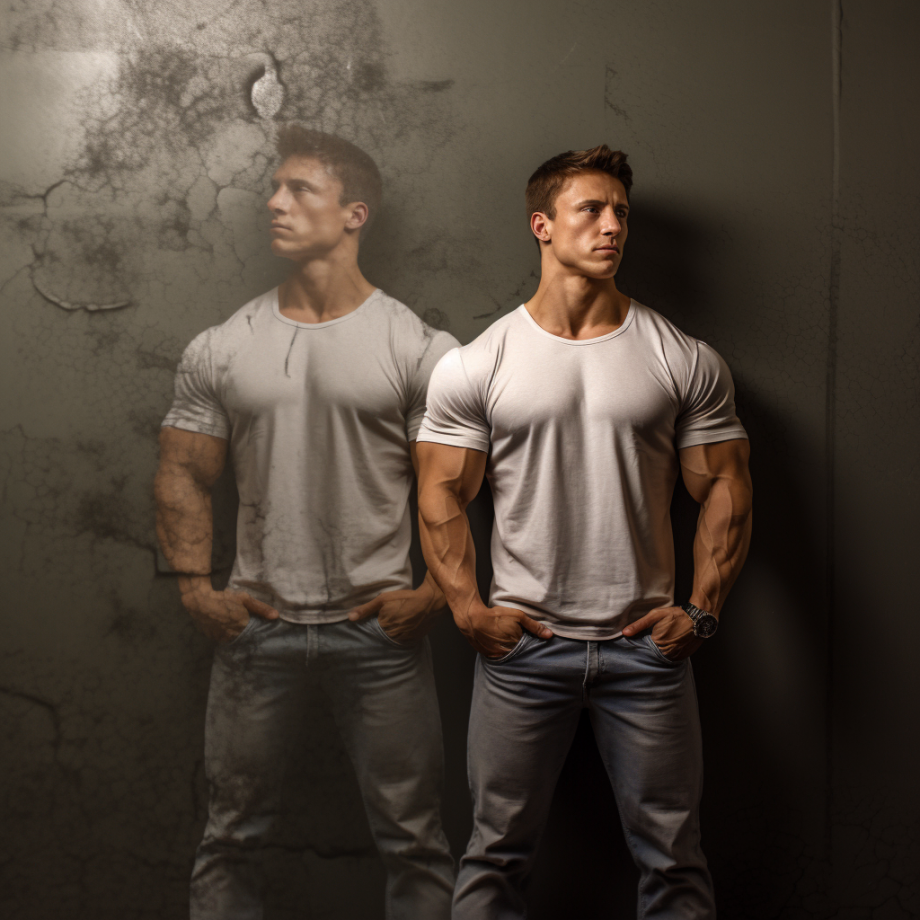 photo of an individual showing their physical